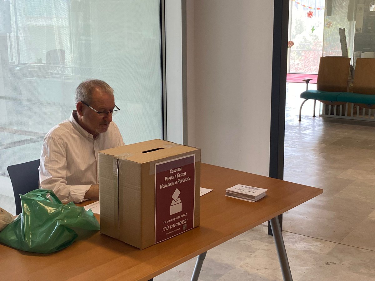 📣 #LHospitalet ha donat la seva veu

🙌Moltes gràcies a totes i tots els que heu dipositat el vostre vot en forma de present i de futur. 

🗳️ Donarem els resultats el més aviat possible.

Seguiu-nos, que això no acaba aqui✊

#YoVoto14Mayo