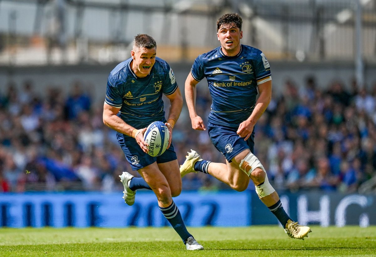 ultimaterugby's tweet photo. ALL three of @leinsterrugby's tries so far have been assisted by Jonathan Sexton ๐
ฐ๏ธ
#PullingTheStrings #LEIvTOU https://t.co/knRyW8z7S5