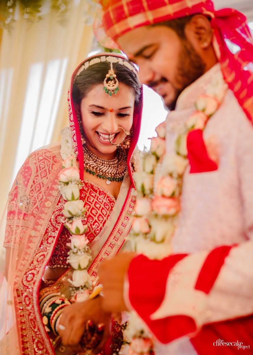 Just Married 😍 ⁦<a href="/roshagulla16/">Roshani Shah</a>⁩ My Wife ♥️