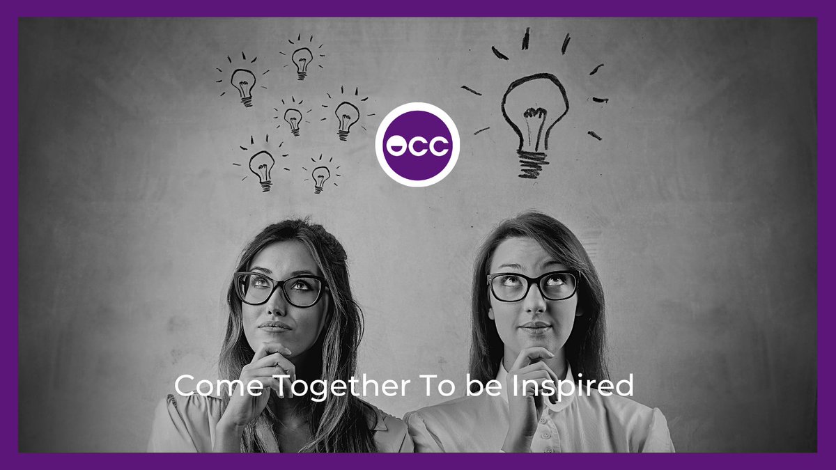 At the OCC: the-occ.co.uk our members come together to be INSPIRED. Working together, #collaboration, building your #DreamTeam &amp; member-to-member accountability are at the heart of what we do! <a href="/KatrinaSargent/">Katrina Sargent</a> Create your own #opportunities. #Warwickshire #Oxfordshire
