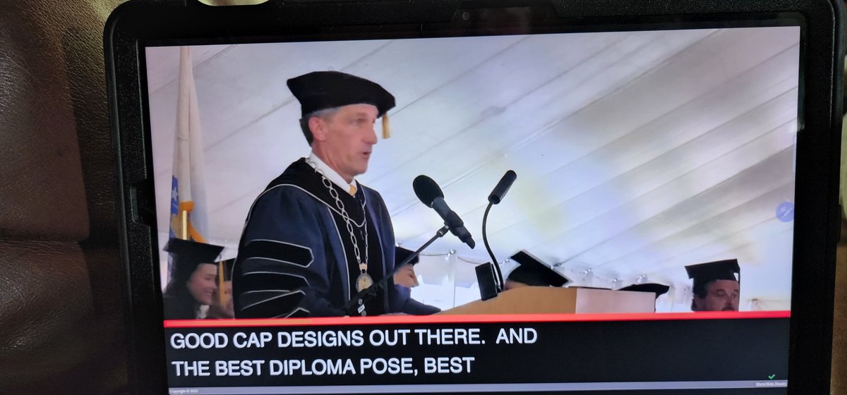 LuddytheMan's tweet photo. 60th commencement at @NorthernEssex. Sad to miss it due to #COVID19. Congratulations to all the graduates, especially the SOAR Program students and philosophy students. #necc2022 https://t.co/WTlTBFt36V