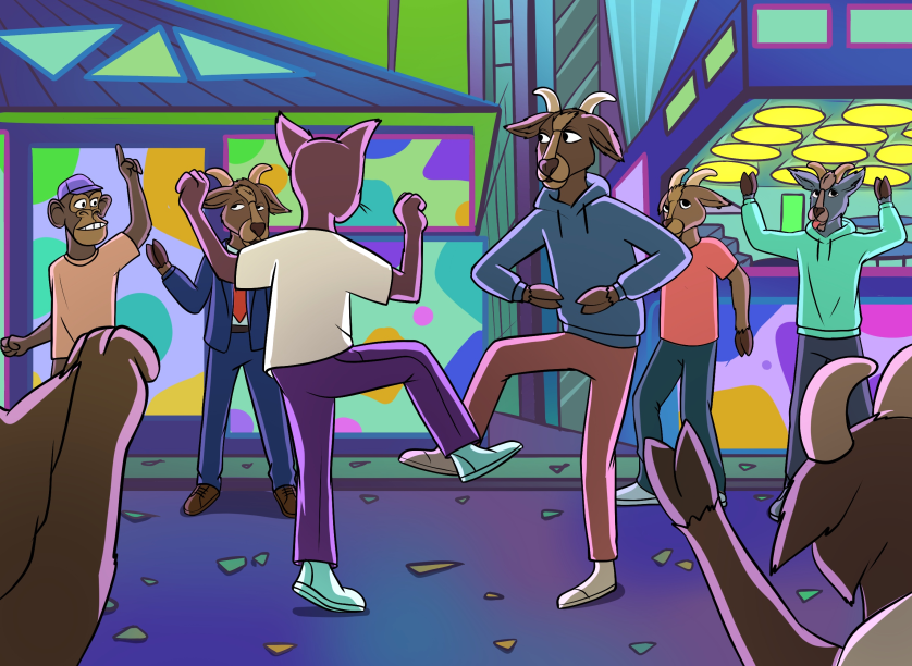 Dance with the GOATS! 🤘 🕺

Any interaction with this tweet will be considered for WL. 🤝