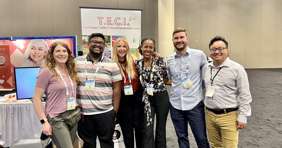 The dream team is ready to take on another day at #AUA22! Kudos to <a href="/CarlaPughMDPhD/">Carla Pugh MD PhD</a> for promoting a culture of inclusion, teamwork, and FUN on this team. #MedTwitter