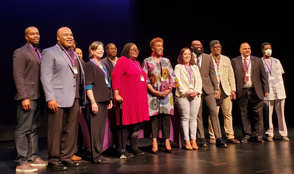 bscwallace's tweet photo. #AboutLastNight
A HUGE shout out to all the award recipients last night at the 5th Annual #BONDSummit and #BONDMCER Social & Networking Award Ceremony! @MCEdRising is eternally grateful for your contributions to the field of education! We are because you did.
THANKYOU
#ProfBCSW https://t.co/xEmbOEpFff