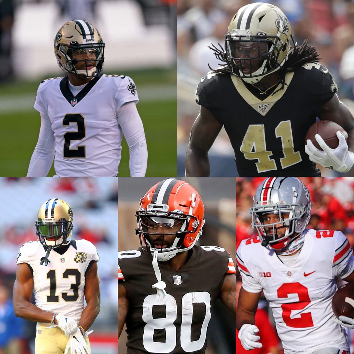 Saints’ offense finna go crazy this season