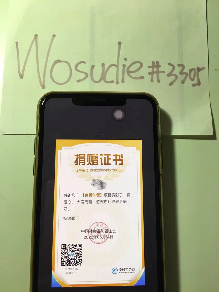 albailist's tweet photo. Donated to the "Free Lunch" program of the Chinese Social Welfare Foundation #IsekaiQuests https://t.co/33eegv6Mis