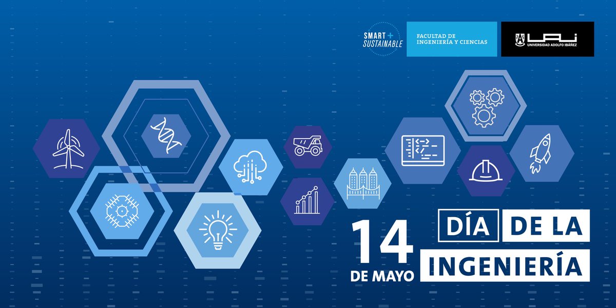 ingenieriaUAI's tweet photo. En el #díadelaingeniería reafirmamos nuestro compromiso con la promoción y formación de ingenieros(as) para los desafíos del futuro y el desarrollo sostenible de las comunidades. https://t.co/YDkVtpcFuD