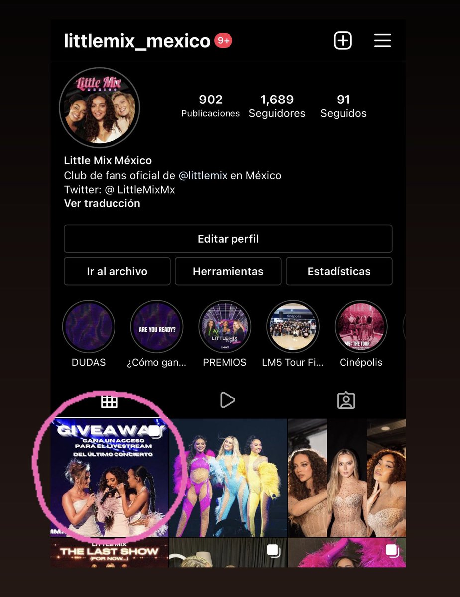 LittleMixMx0's tweet photo. Tenemos un ✨SPECIAL GIVEAWAY✨ en nuestra cuenta de IG donde estaremos regalando un ticket de acceso para el ultimo concierto de Little Mix el día de hoy! 

Ve a nuestro Instagram para participar: @-littlemix_mexico https://t.co/IZH33h11A5