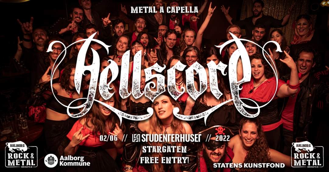 Hej Denmark, we're coming!
We're so happy to announce that we will be performing at Studenterhuset, Aalborg on June 2nd!
For more info, check out the event page: fb.me/e/3tMCYJfKc