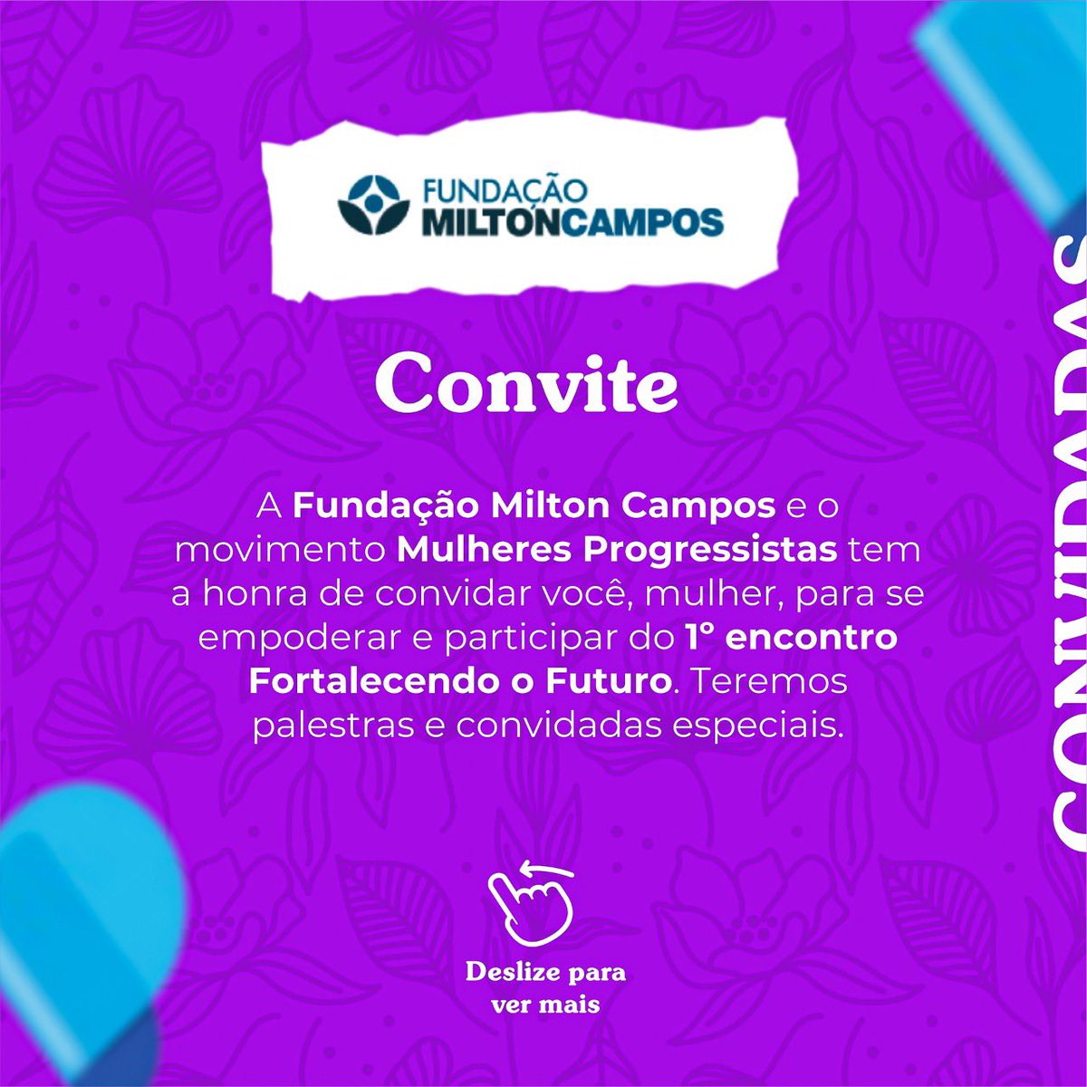 maracostarn's tweet photo. 👩‍💻Lugar de Mulher é onde ela quiser!

📍Se você também pensa assim, esteja convidado para  o 1º Encontro Fortalecendo o Futuro. O evento será realizado no dia 19 de maio, a partir das 17h, no plenário da Câmara de Vereadores de Caicó. https://t.co/qB71g7A5Qd