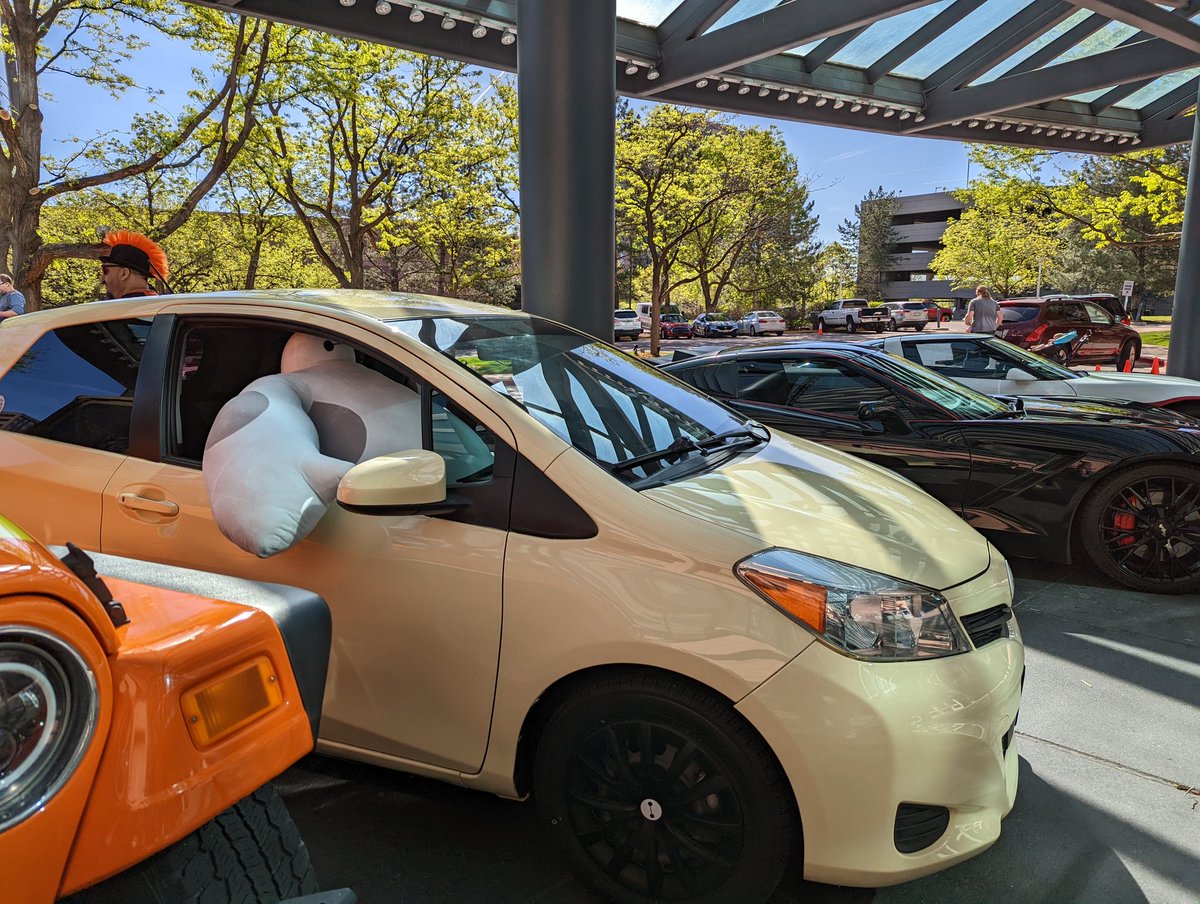 ColoradoBaymax's tweet photo. Starfest! #bighero6 #baymax https://t.co/H1YOHVfVK2