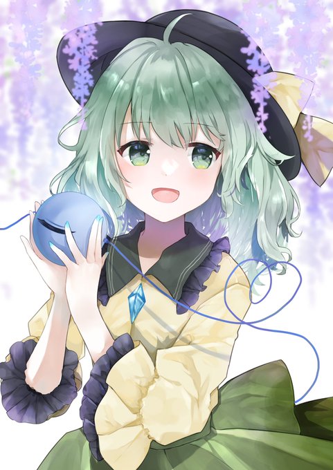 #5月14日はこいしの日
間に合わなかった…! 