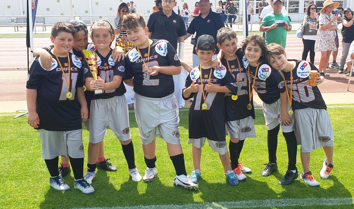 FCFAtwi's tweet photo. 🏆 Lliga Catalana Sub-11 #FutbolFlag #LCFFS11 

🔝 Els @asblynxflag, CAMPIONS!! Enhorabona!!!

CLASSIFICACIÓ FINAL
👇
🥇 @asblynxflag
🥈 @AcademyDracs Plata
🥉 @AcademyDracs Negre
4⃣  @barberarookies

#FCFA #flagfootball @UFECcat @esportcat https://t.co/MyK6HQIlKX