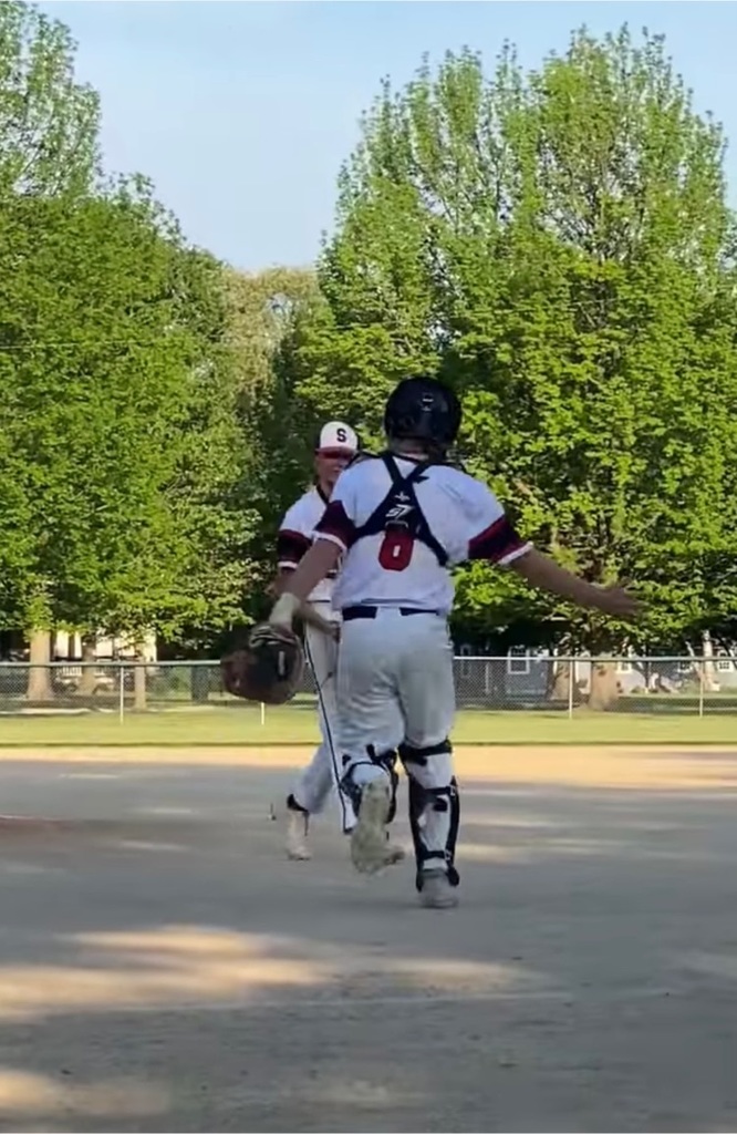 RedskinsAD's tweet photo. The Sullivan Redskins baseball team capped off a 4 and 0 week with an 8-1 win over Tuscola!  #onetribe https://t.co/8xhLyRFEsn