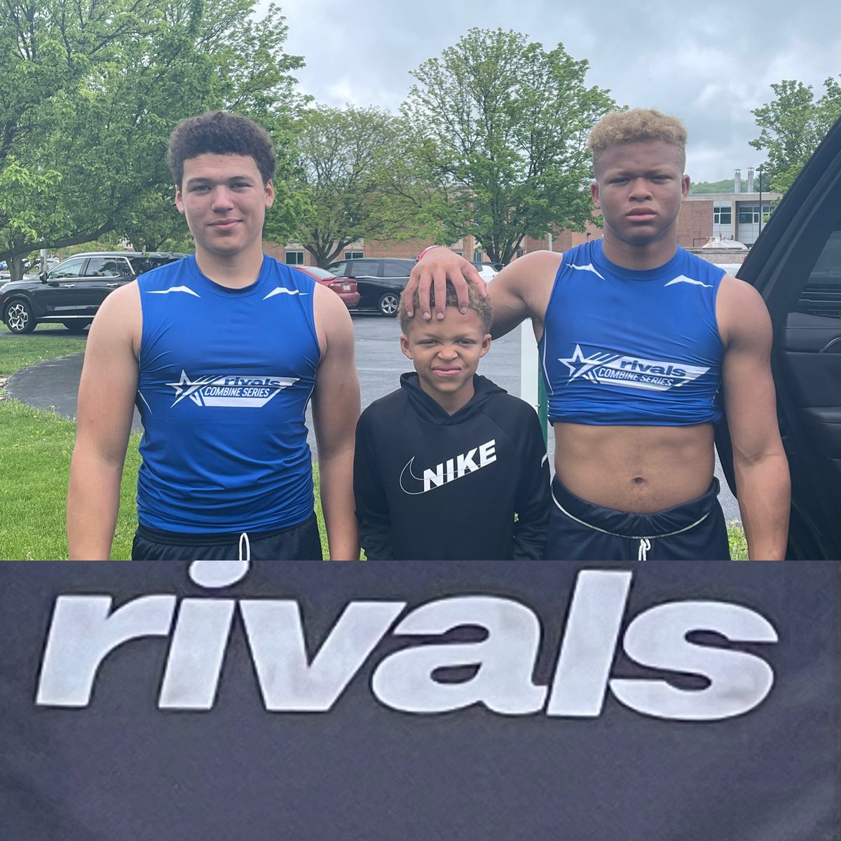 JE_Terrell3999's tweet photo. Had an awesome time watching @Chi_Terrell23 @Larry_williams5  compete @Rivals combine today.  Even seen @madcofootball and Coach @coach_helmick !! https://t.co/SaFnfIuaiR