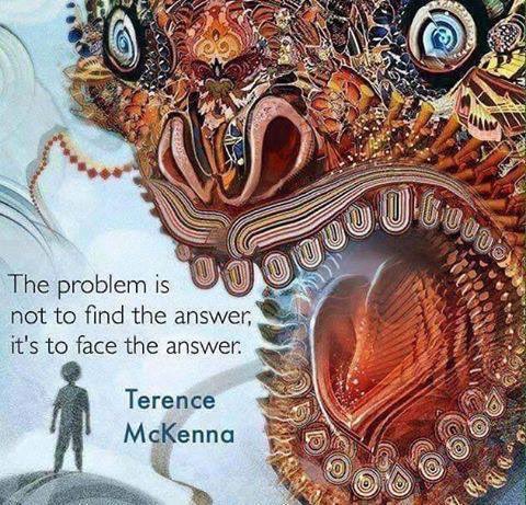 “The problem is not to find the answer; it’s to face the answer.”
— T.M.