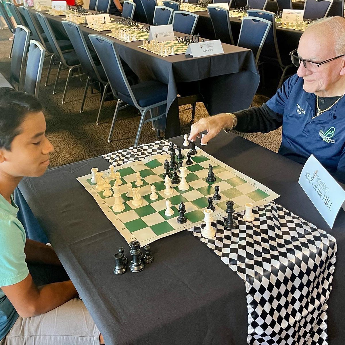 cityofppines's tweet photo. Thank you to everyone who attended the Mayor’s Chess Challenge at Club 19!
Big shout out to our sponsor @PowerFiCU and our New King of the Hill Alan!👑♟ #MayorsChessChallenge #PowerFi https://t.co/PGnOhJrDbB