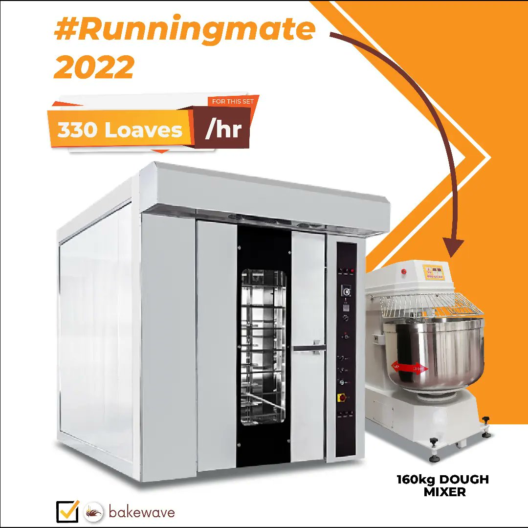 BakewaveLtd's tweet photo. The largest bunch of them all!😃Powerful enough to give your more than 2000 loaves in a day!🤯They're also perfectly fitted with their pair ups to ensure that your baking process is as smooth as possible. Aren't they also just outstanding?😃

#bakewaveKE #runningmate #kenyanbaker https://t.co/p7FW2Gx6ze