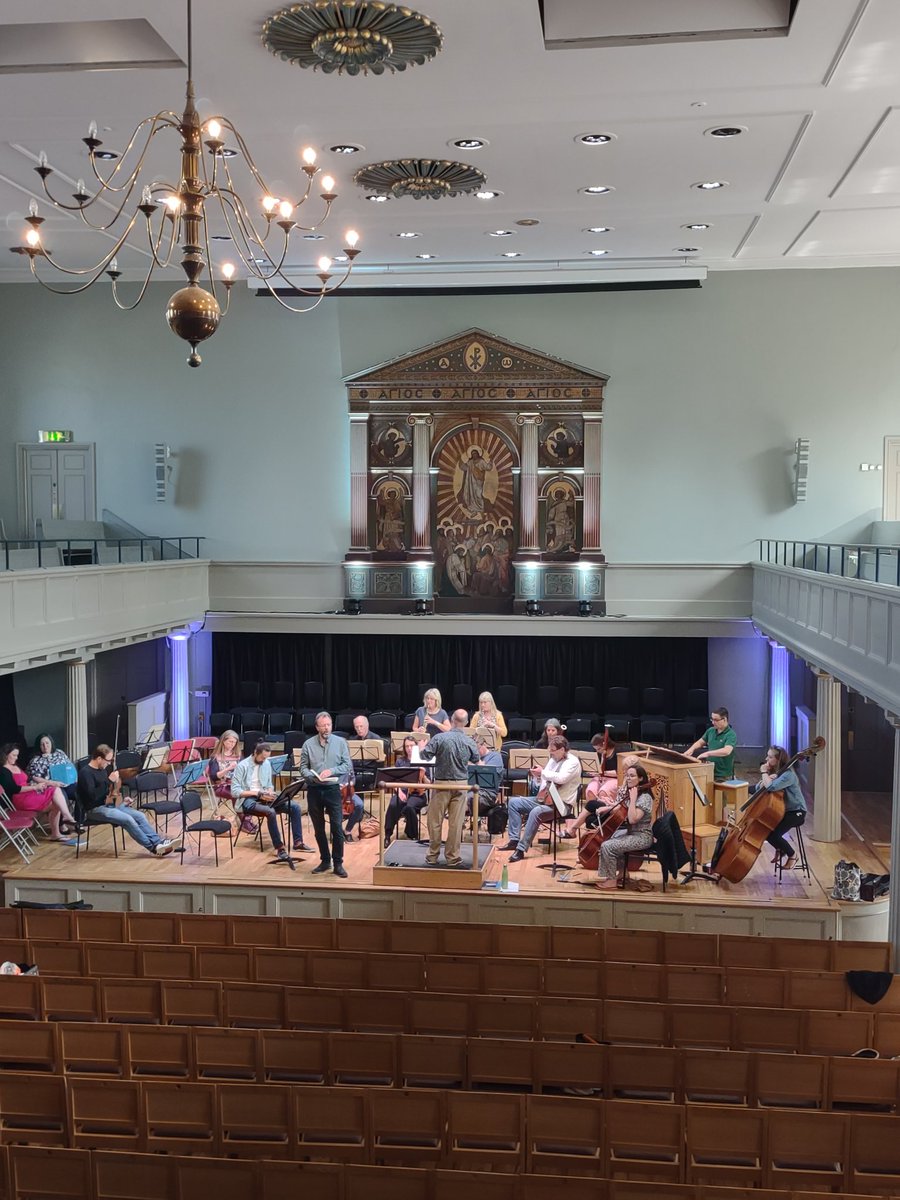 Bristol Ensemble (@bristolensemble) on Twitter photo Rehearsing #MassInBMinor at <a href="/stgeorgesbris/">St George's Bristol</a> for tonight's concert with <a href="/exultatesingers/">Exultate Singers</a>. Tickets on the door or from stgeorgesbristol.co.uk/whats-on/exult… Rehearsing #MassInBMinor at <a href="/stgeorgesbris/">St George's Bristol</a> for tonight's concert with <a href="/exultatesingers/">Exultate Singers</a>. Tickets on the door or from stgeorgesbristol.co.uk/whats-on/exult…