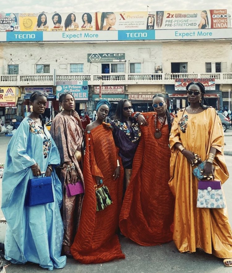 Women from Dakar, Senegal