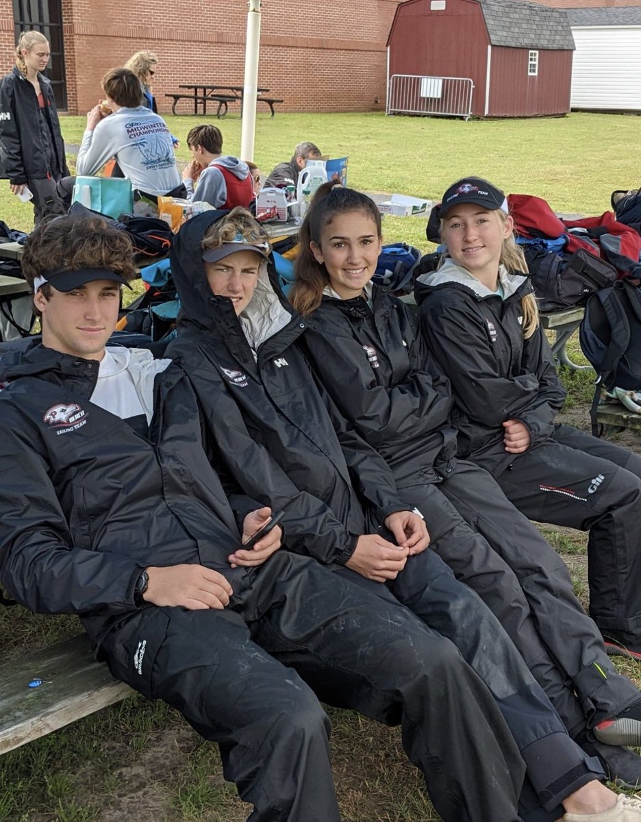 ⁦<a href="/BeachHSSailing/">Beach Sailing</a>⁩ is action today @ the 2022 Spring MASSA Silver Fleet Championship in Fort Monroe, Virginia. #gotwind #gobeach ⁦<a href="/TheGullsNestPPB/">The Gulls Nest</a>⁩ ⁦<a href="/PointBeachHS/">PPB High School</a>⁩ ⁦<a href="/AthleticsBeach/">Beach Athletics</a>⁩