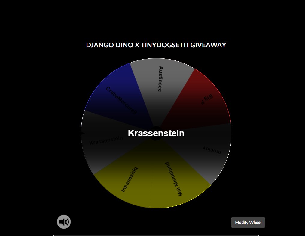 tinydogs.eth tweet media