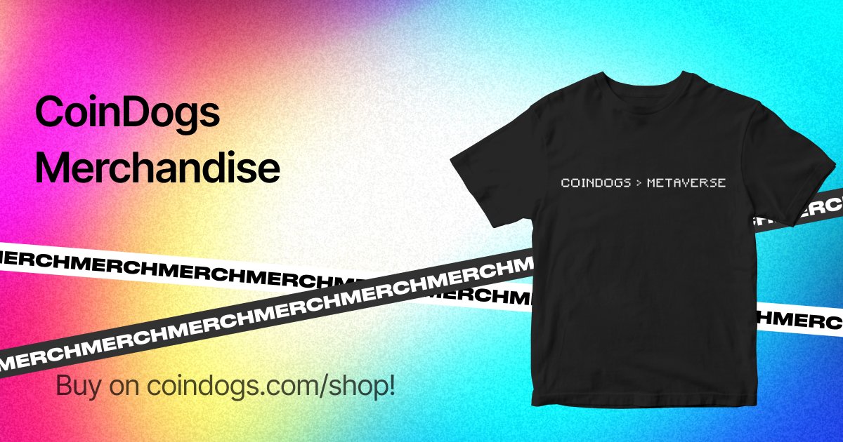 CoinDogs's tweet photo. Go to our store at the link in the description of your profile and find a cool design for your T-shirt👆

#merch #merchandise #tshirt #fashion #clothing #design https://t.co/0WzMTuXBpC