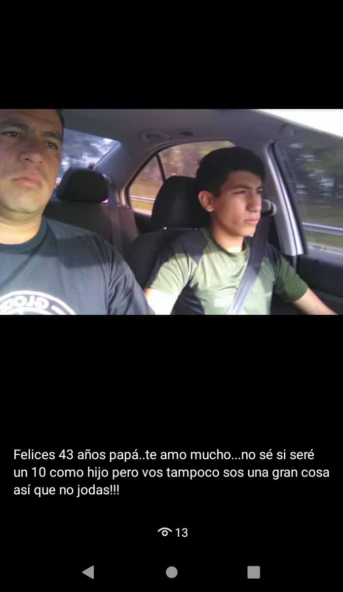 Esperé 2 años para este momento