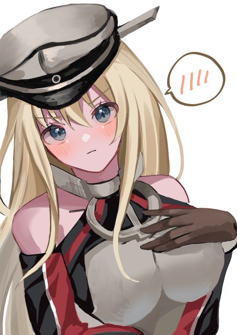 「bismarck (kancolle)」Fan Art(Popular)