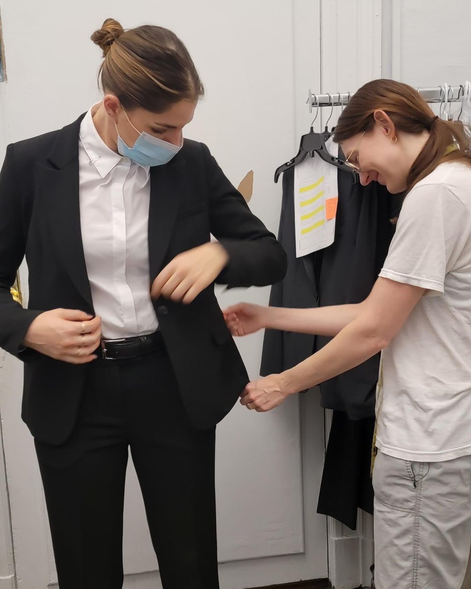 FFD_Clothier's tweet photo. We are another step closer to the first limited production of the collection. Pre-order today and get Fit for Duty.  Check out photos from our final production sample fitting with the team at KEDIC Fashion Workshop. DM for pre-orders and questions. https://t.co/9Veae9Da0u