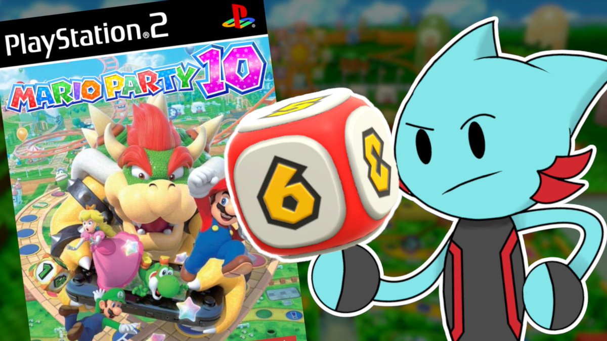 Cars2Gamer's tweet photo. When I think of a new XPool video about Mario Party, I think of XPool's video on Mario Party 10: Bowser Party. It just came out, so go watch it :)

(Link Below) https://t.co/HSo8YesA0Q