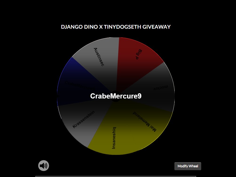 tinydogs.eth tweet media