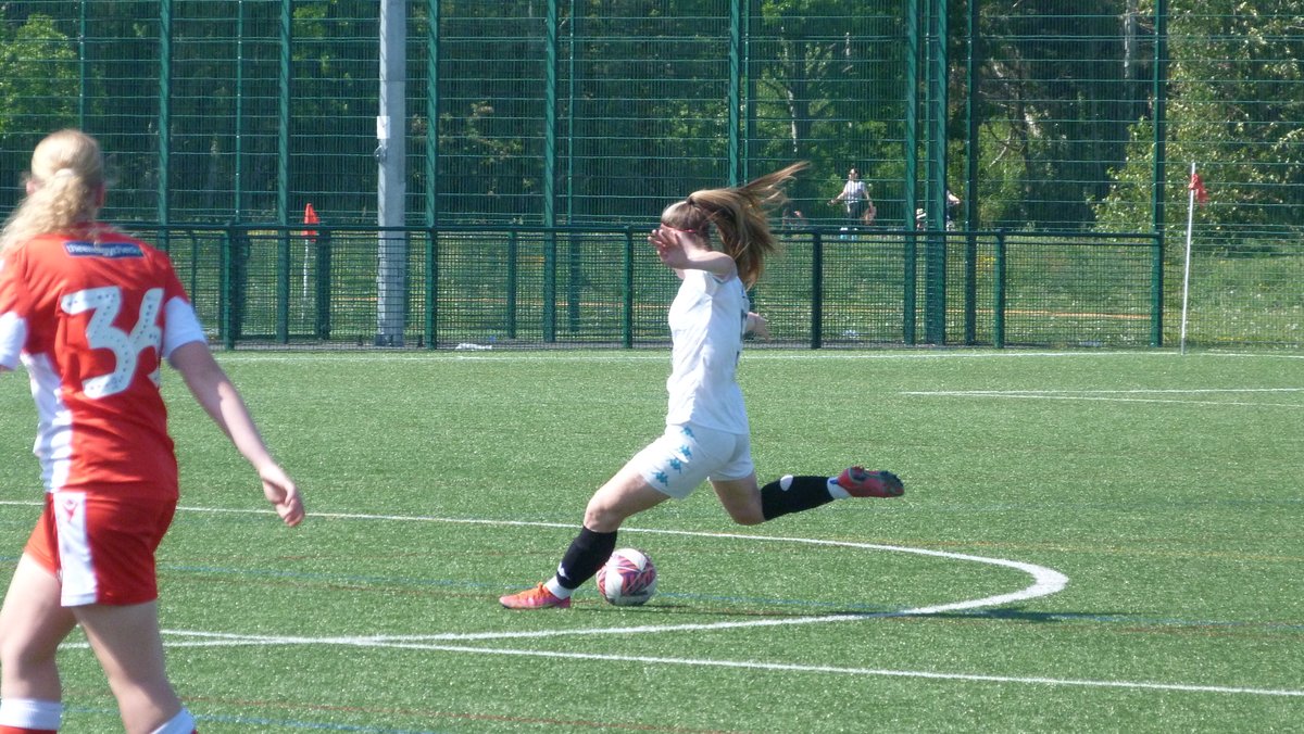 LC_Lionesses's tweet photo. Second half just as tight a battle as the first! You’ve got this City! 🔷
#YoungPride https://t.co/hMR9WkrxsF