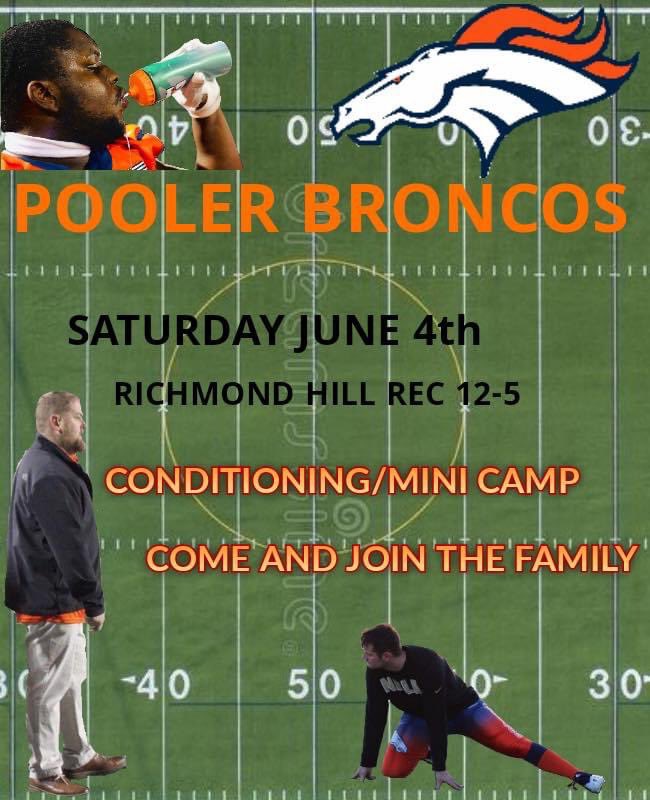 RHBroncosEAFL's tweet photo. June 4th isn’t too far away… https://t.co/gFvGTeUyrv