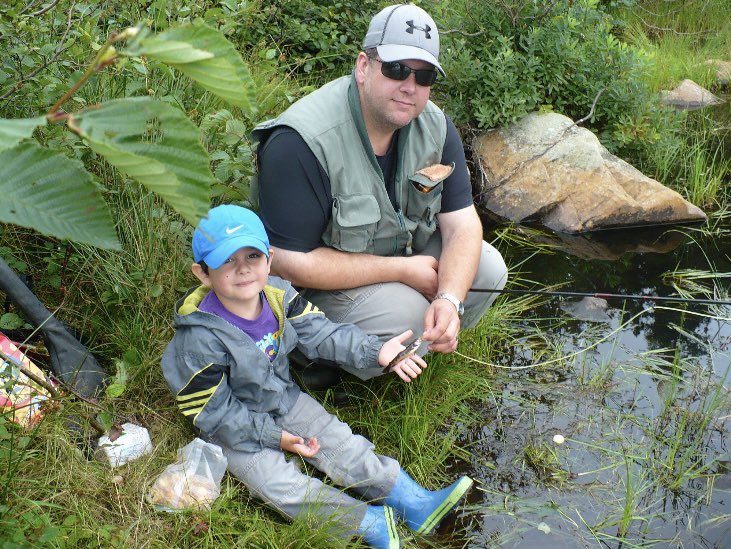 NLWildlife's tweet photo. With #trouting season opening tomorrow, thought I would share some of my favs from the past few seasons. Wear your PFD and always check the ice before venturing out on it. #fishing #Newfoundland #labrador #takeakidfishing #brooktrout #nlwildlife https://t.co/RgkivG2xTv