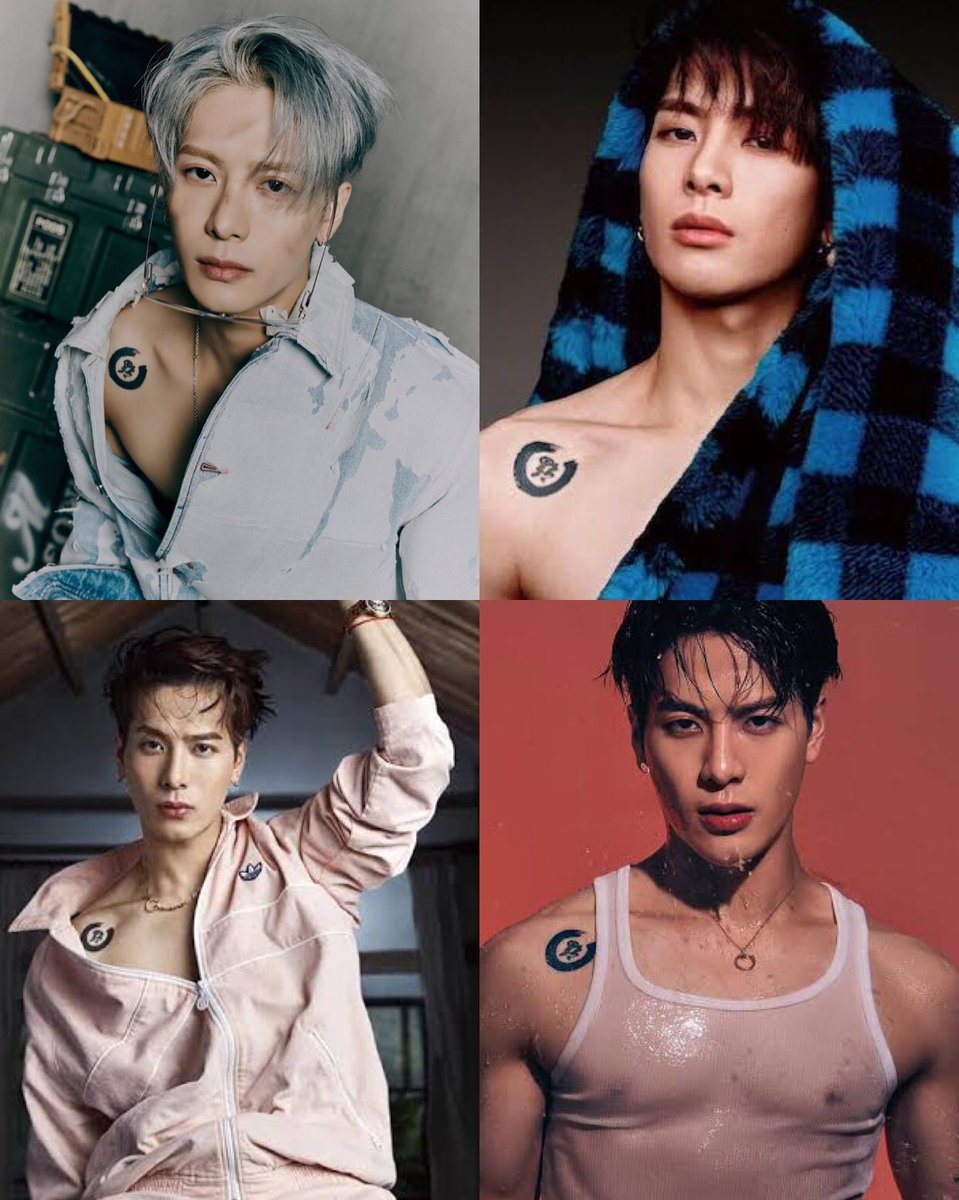 defsoulars_'s tweet photo. This genre of Jackson Wang and his tattoo https://t.co/VryY3j2YFc