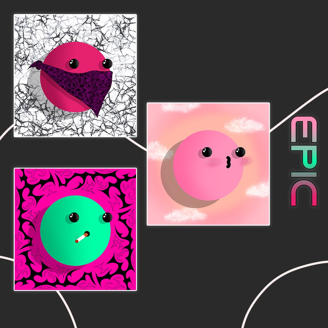 Blob_bies's tweet photo. BLOBBIES SEASON 1 RELEASED #blobbies #NFTCommunity #nfts #nft #NFTRelease #art #nftart https://t.co/SDlpYHgFWn