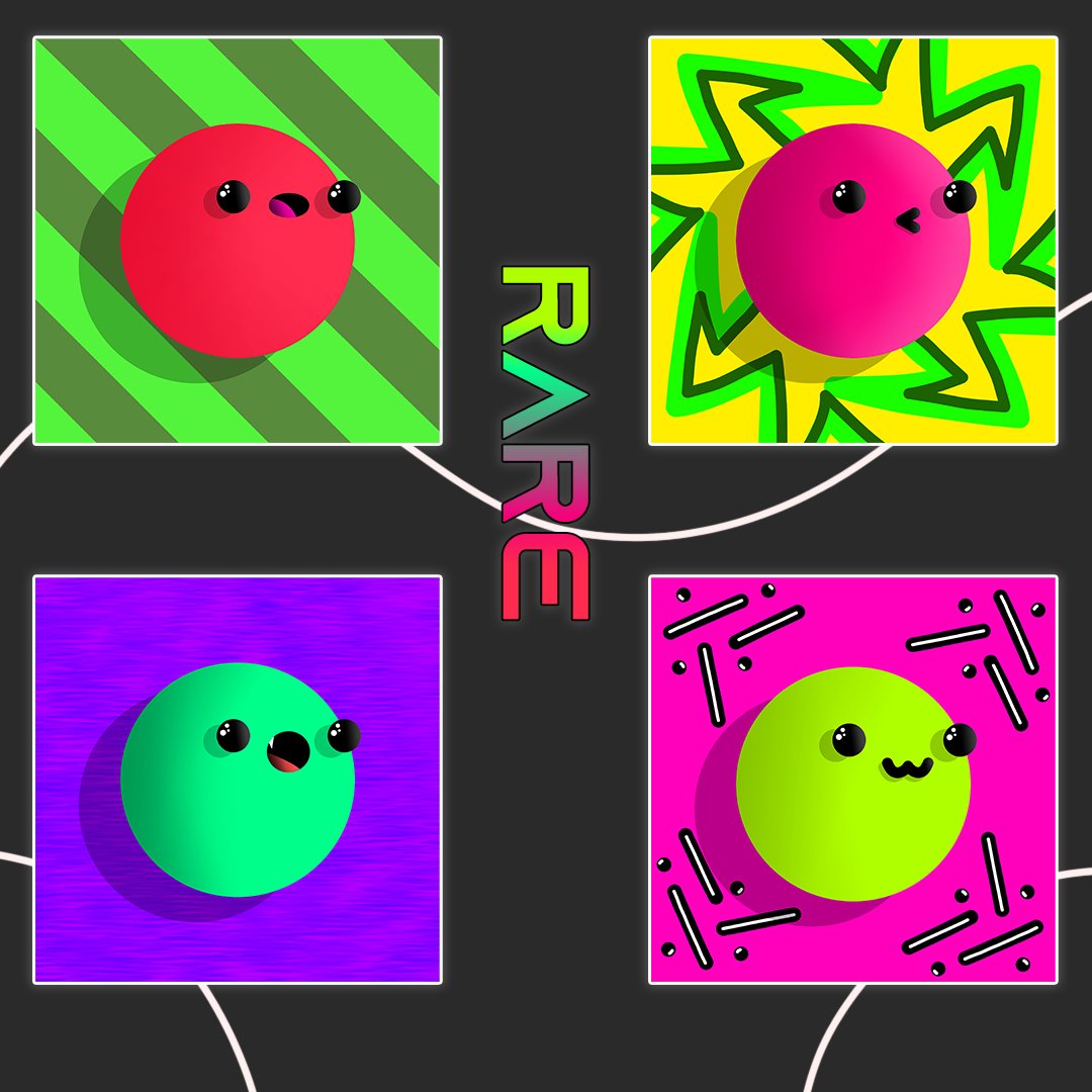 Blob_bies's tweet photo. BLOBBIES SEASON 1 RELEASED #blobbies #NFTCommunity #nfts #nft #NFTRelease #art #nftart https://t.co/SDlpYHgFWn