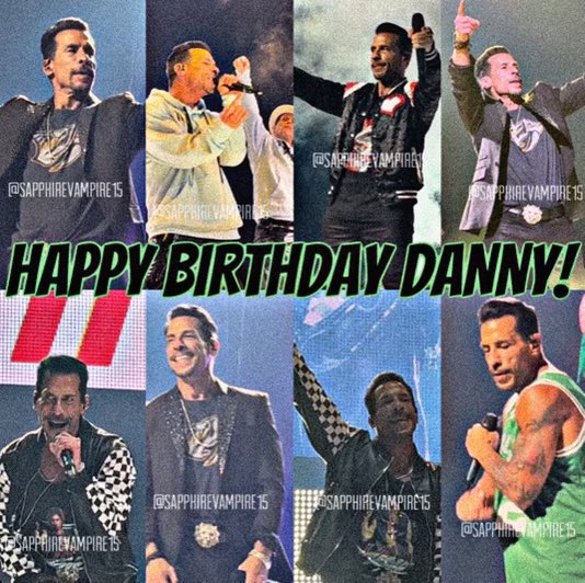   Happy birthday to the one and only Danny Wood!!     