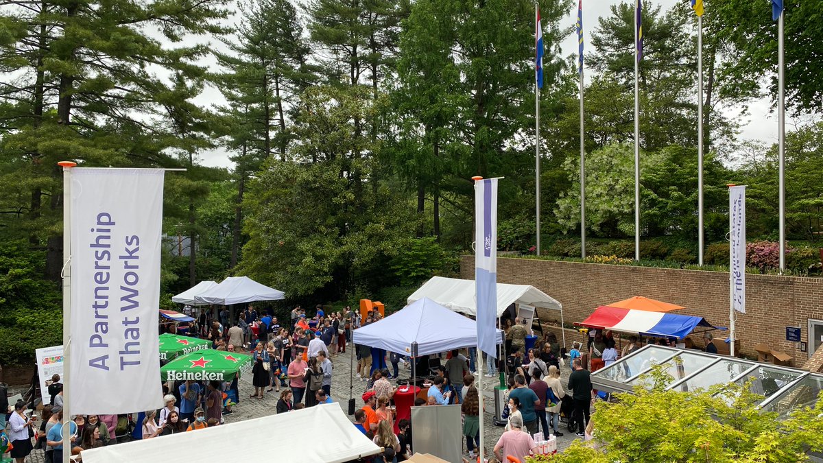 NLintheUSA's tweet photo. The #EUOpenHouse is back! Today, May 14, the EU and its embassies in Washington, D.C. open their doors to the public. Visit us to learn about the #Dutch in a fun and creative way. #DutchFiets
Learn more: https://t.co/3RE4GqQqYO https://t.co/46IiqaYKzq
