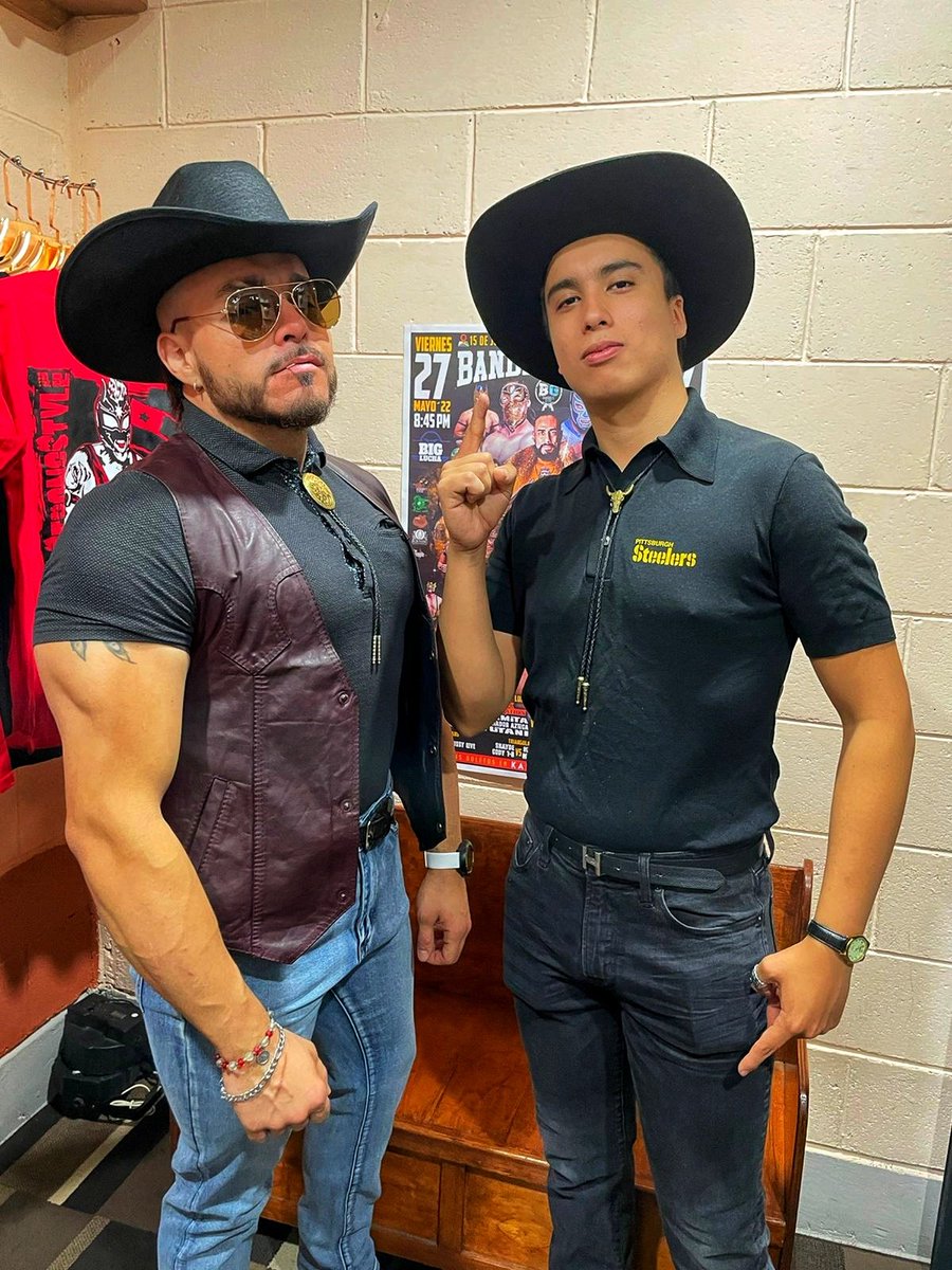 ElPotroadam's tweet photo. Llego #elrepresentantedelasestrellas y con él, #ElPotrodeOro 🌟 a @BigluchaMx

Nos vemos éste 27 de Mayo en Bandidos Gym 🤠🌟🔥 https://t.co/06WMc7cSap