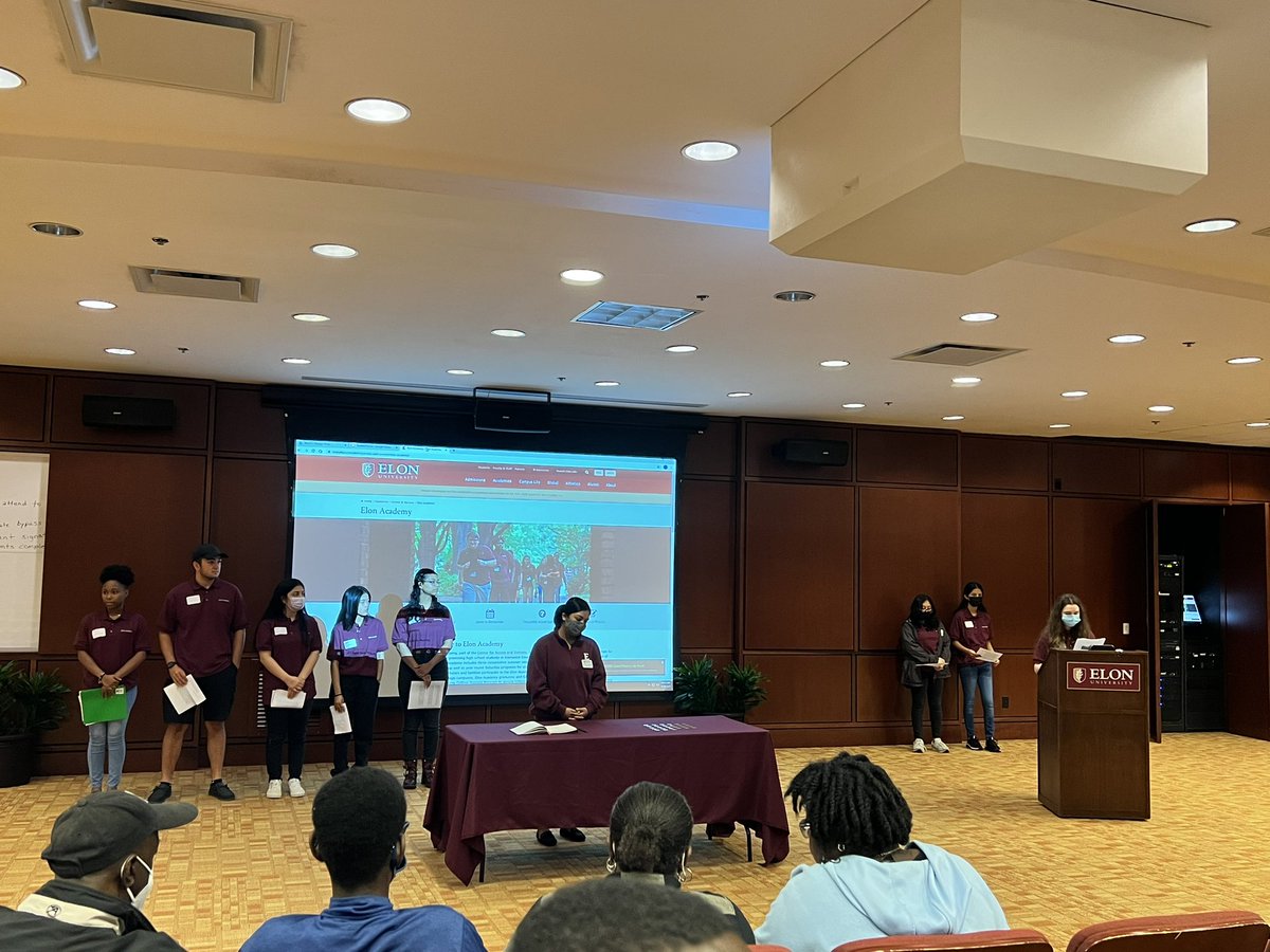 missuspanish's tweet photo. I spotted some @GrahamRedDevils at Honors Ceremony @ElonAcademy. I couldn’t miss the chance to tell them how proud we are to have them as students!! #GrahamGreat #GrahamFam #ThinkRED https://t.co/ByiZHPuTdO