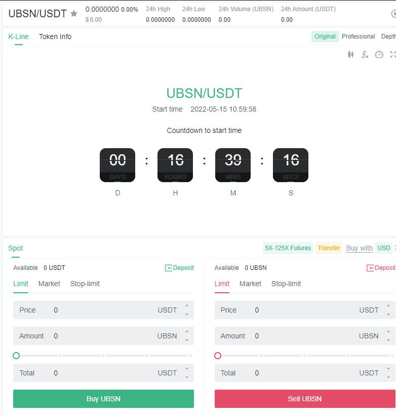 SilentNotary's tweet photo. THE COUNTDOWN IS ON!

📈 $USBN/USDT will list as a spot trading pair at 08:00 on May 15 (UTC). @SilentNotary
 
🎁 Trade to share 56,000,000 $UBSN

Details: https://t.co/U3q6sENHSz

Sign up: https://t.co/JHCbrigTuM

#SilentNotary #MEXCGlobal #MEXCListing

https://t.co/gs7tHueCsV https://t.co/9ZFdVqaIXX