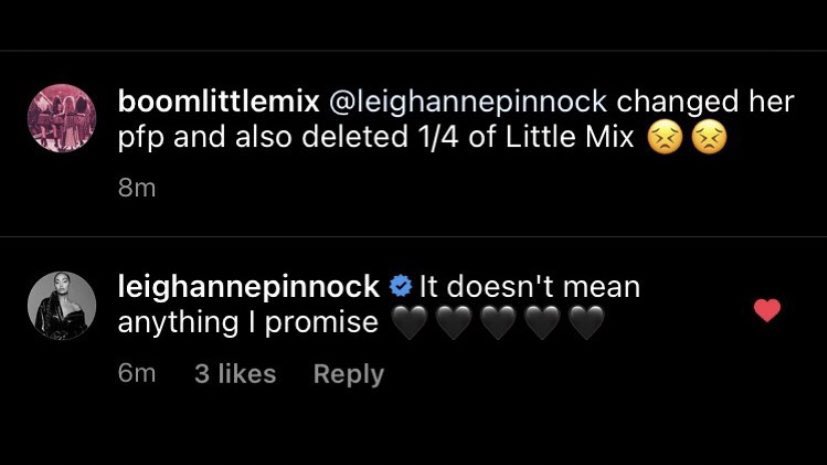 lidolmix's tweet photo. one thing about leigh-anne… she’s always gonna reassure us https://t.co/vOE4HBYNwu