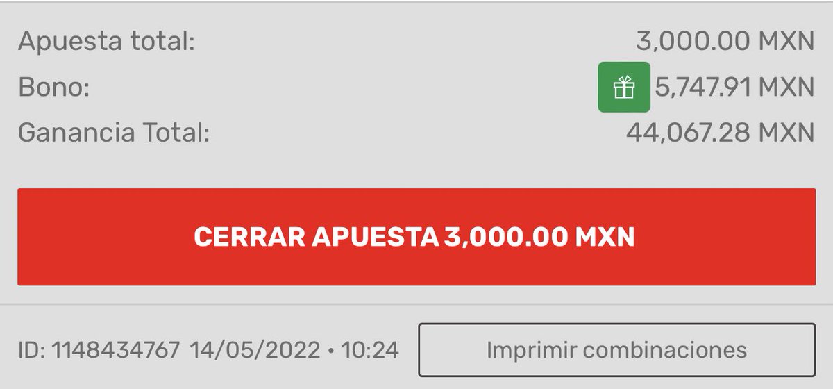 GallitoVip's tweet photo. LISTO EL PARLEY DE HOY 🚀

SI LO QUIERES DA RT Y ❤️ ESTAMOS CERCA DE COBRARLO🤩

LO VOY A DEJAR EN TIPSTER CHAT👇🏻

https://t.co/PVdNcRM51F https://t.co/q3cvhZKVTn