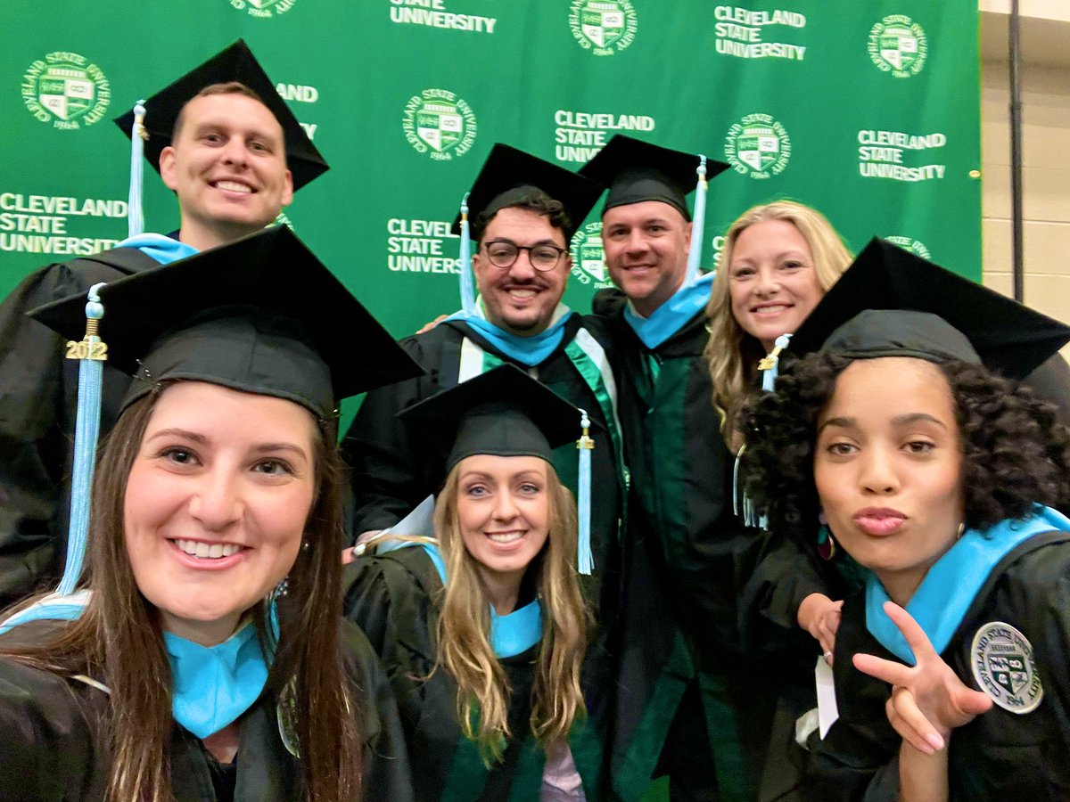 Your newest batch of educational leaders! <a href="/CELatCSU/">CEL at CSU</a> 👩🏻‍🎓 🍎