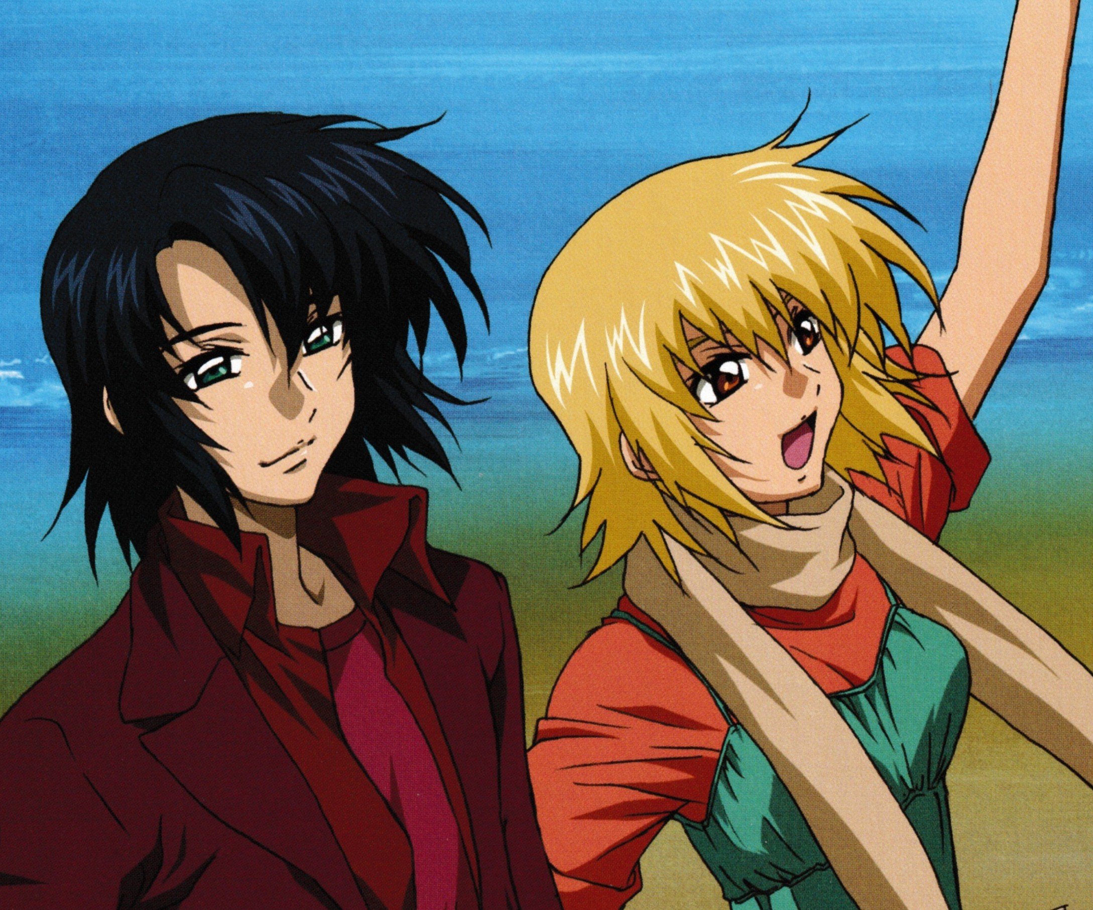 Gundam Girl Of The Day Next Gundam Girl Of The Day Is Cagalli Yula Athha From Mobile Suit Gundam Seed T Co Ektwjtwkc7 Twitter