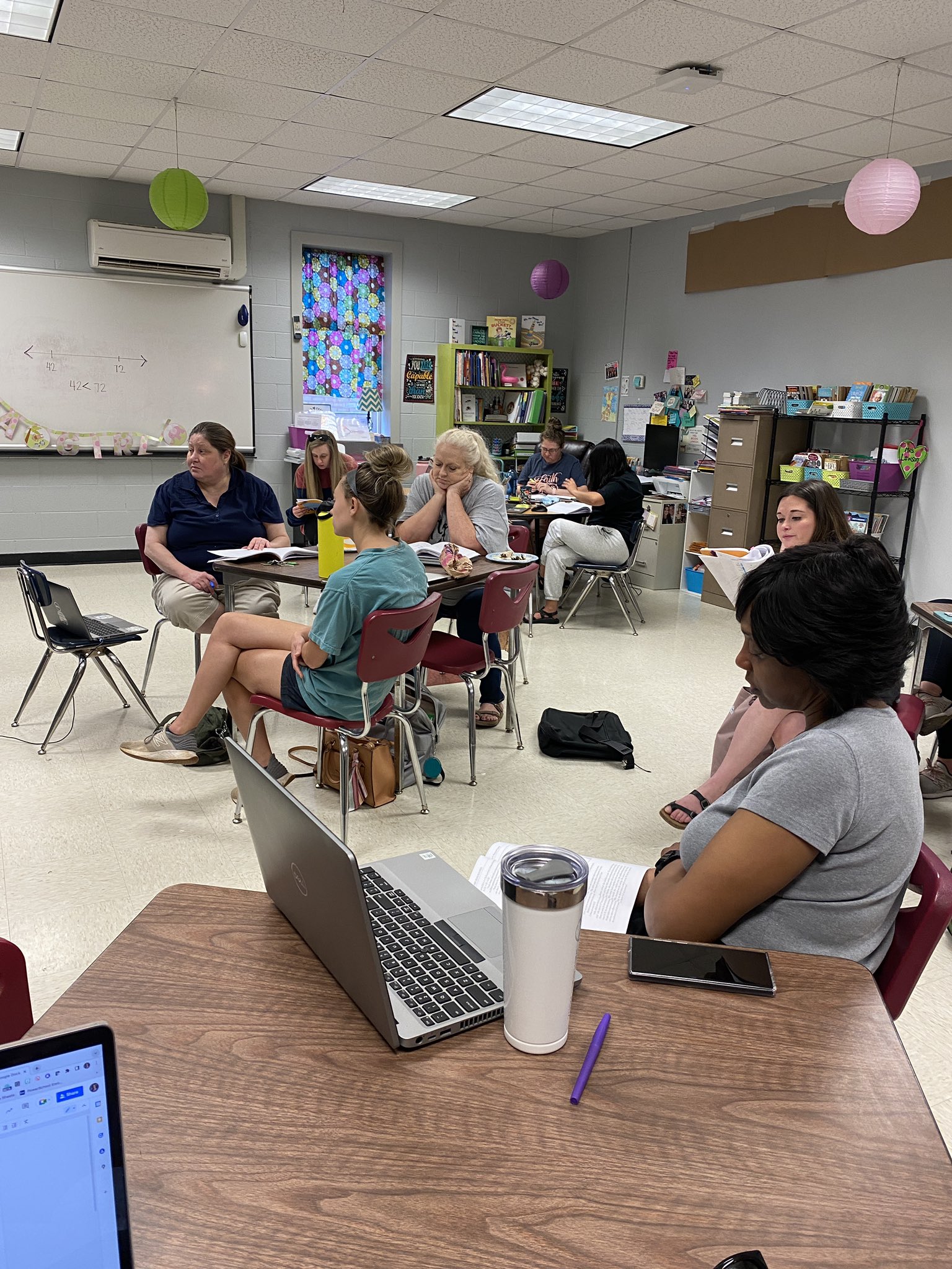 Kermit Johnson on Twitter "KJES has THE BEST teachers, giving up a