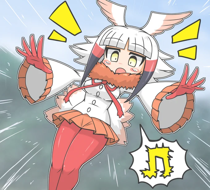 トキ#けものフレンズ 