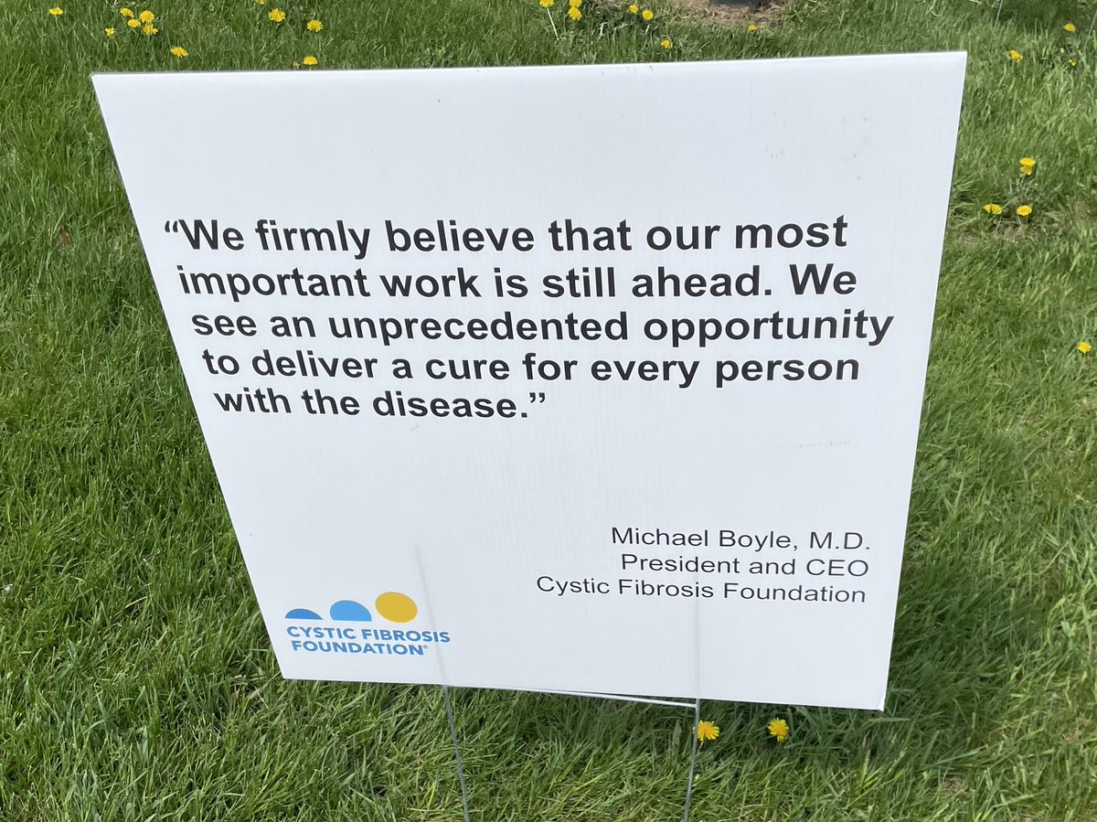 atbraun's tweet photo. We keep striding towards the day when CF stands for Cure Found! @CF_Foundation @CFFWI #GreatStrides2022 https://t.co/eiA9MQTxAf